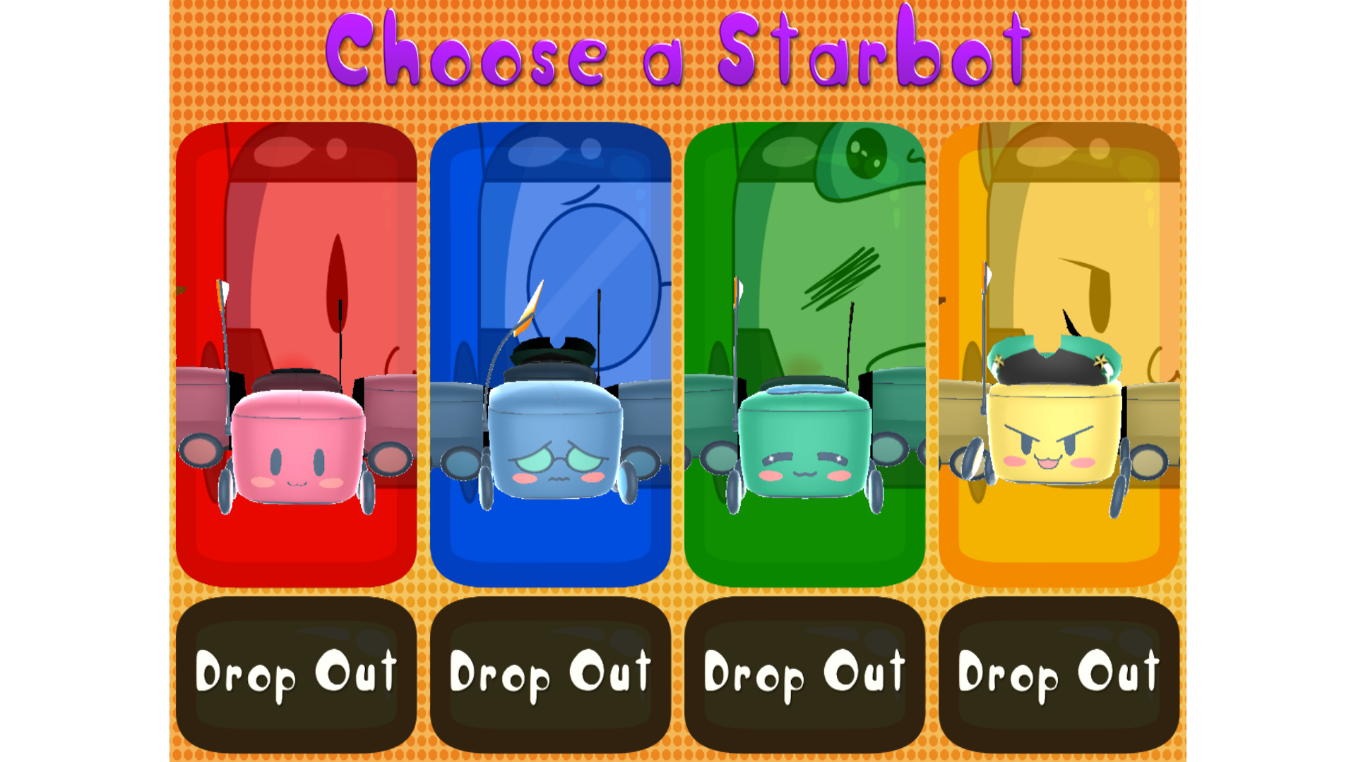Starbot Showdown (itch.io, 2020)